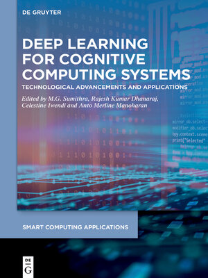 cover image of Deep Learning for Cognitive Computing Systems